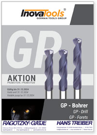 Flyer VHM GP Bohrer