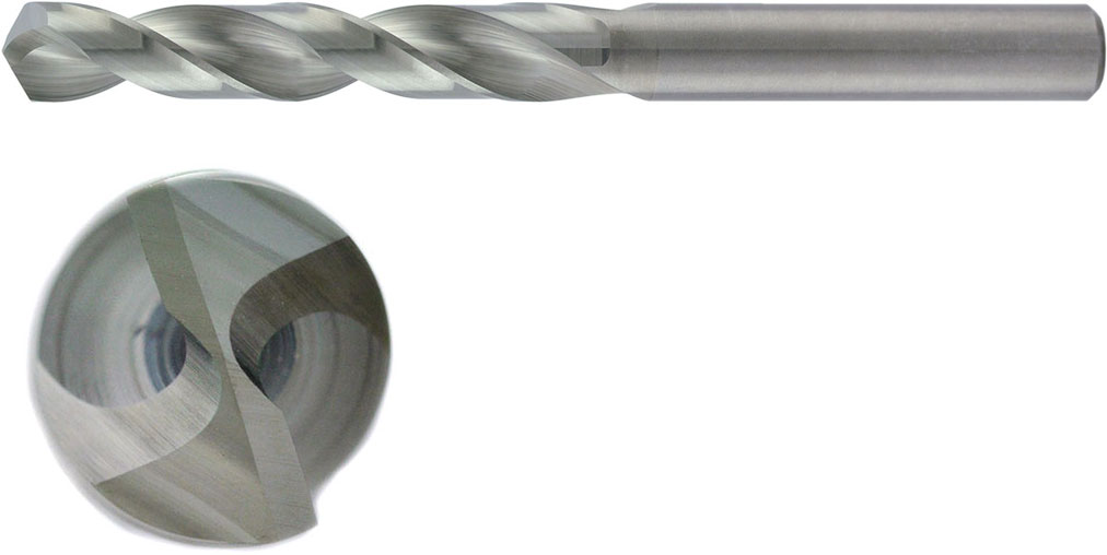 VHM Spiralbohrer ohne IK Ø 1,5 mm