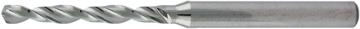 VHM Micro Bohrer 8xD ohne IK Ø 0,1 mm