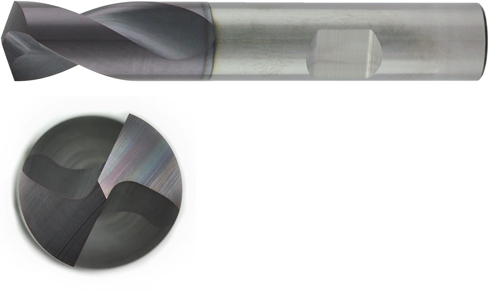 VHM NC Anbohrer 142°, kurz ohne IK Ø 4,0 mm, TiAlN besch.,VHM NC Anbohrer 142°, kurz ohne IK Ø 4,0 mm, TiAlN besch.