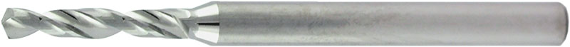 VHM Micro Bohrer 5xD ohne IK Ø 0,1 mm,VHM Micro Bohrer 5xD ohne IK Ø 0,1 mm